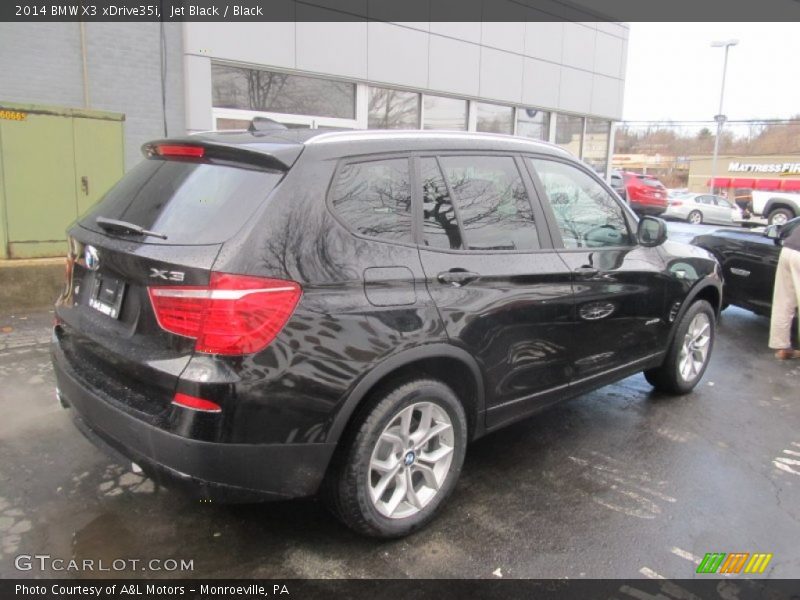 Jet Black / Black 2014 BMW X3 xDrive35i
