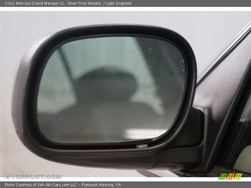 Silver Frost Metallic / Light Graphite 2001 Mercury Grand Marquis LS