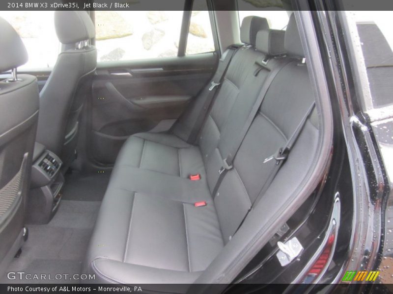 Jet Black / Black 2014 BMW X3 xDrive35i