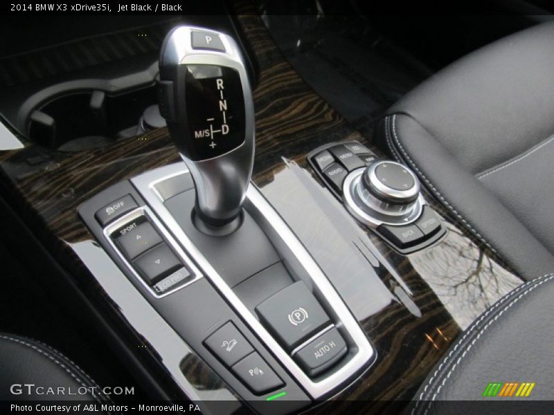Jet Black / Black 2014 BMW X3 xDrive35i