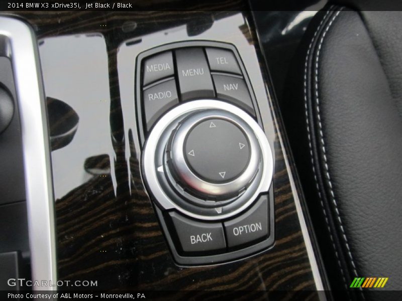 Jet Black / Black 2014 BMW X3 xDrive35i