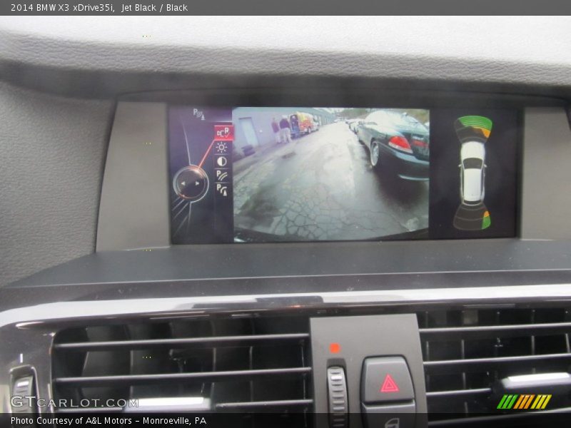 Jet Black / Black 2014 BMW X3 xDrive35i