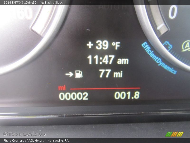 Jet Black / Black 2014 BMW X3 xDrive35i