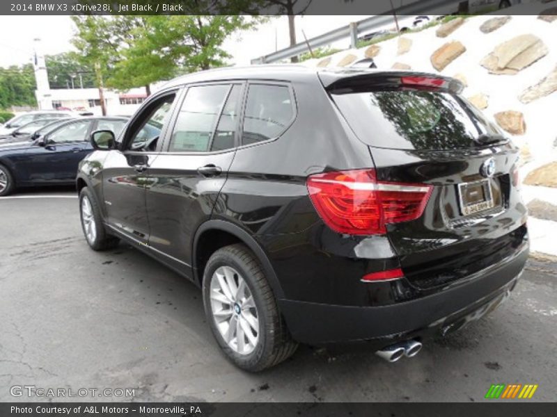 Jet Black / Black 2014 BMW X3 xDrive28i