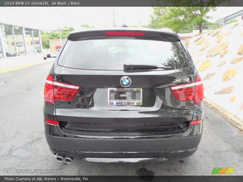 Jet Black / Black 2014 BMW X3 xDrive28i