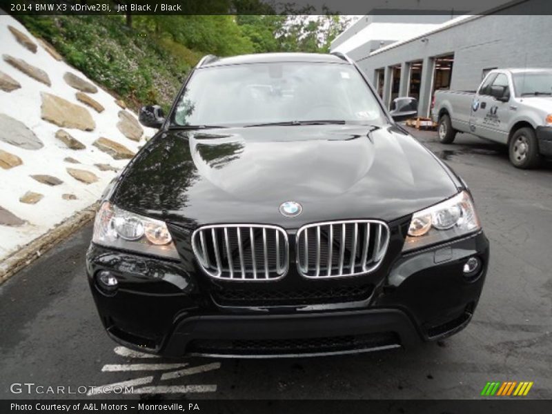 Jet Black / Black 2014 BMW X3 xDrive28i