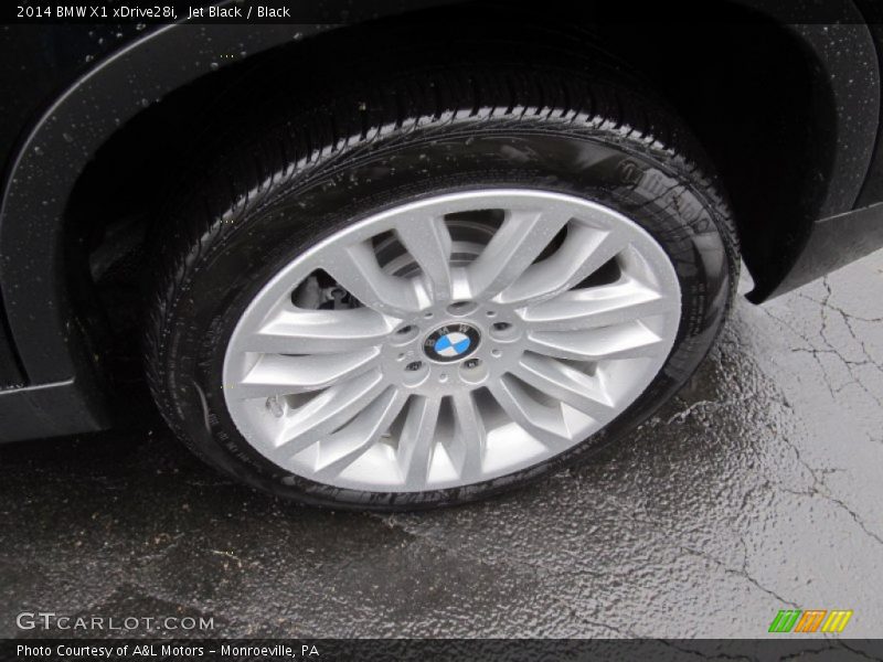Jet Black / Black 2014 BMW X1 xDrive28i