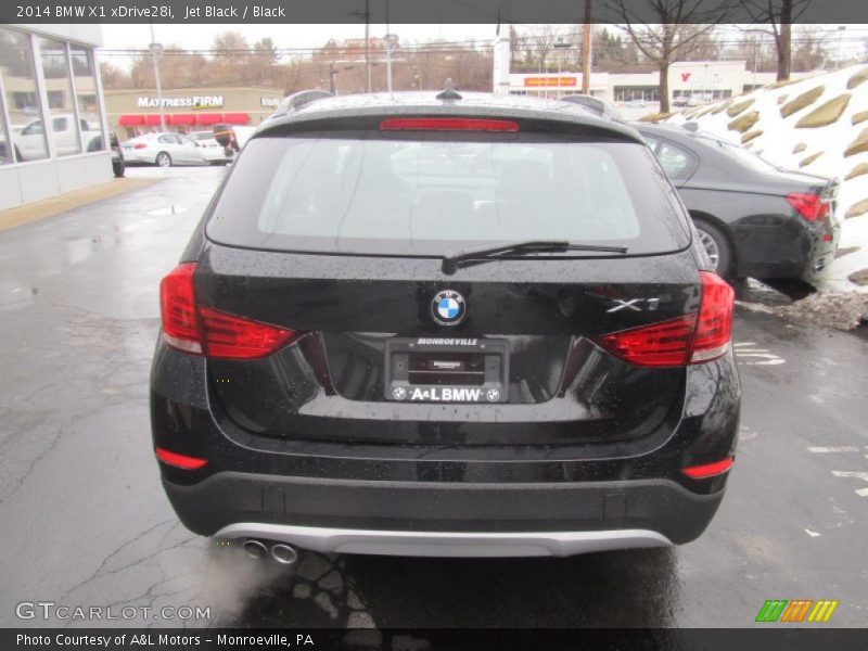 Jet Black / Black 2014 BMW X1 xDrive28i