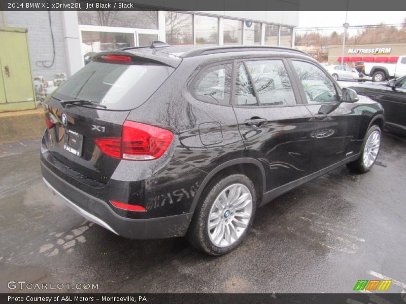 Jet Black / Black 2014 BMW X1 xDrive28i