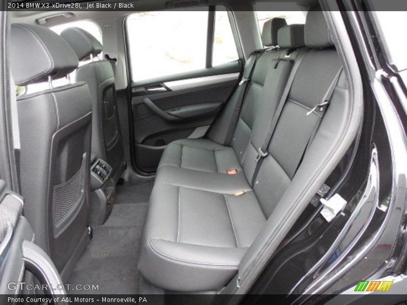 Jet Black / Black 2014 BMW X3 xDrive28i