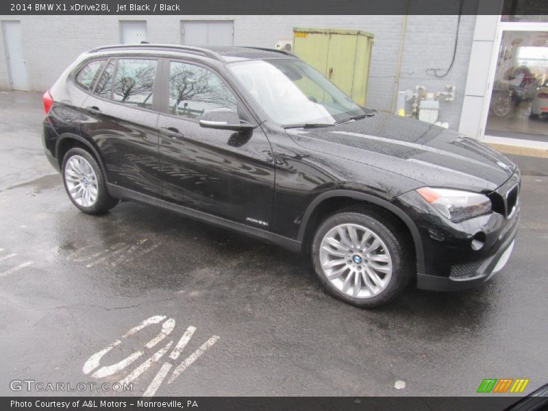 Jet Black / Black 2014 BMW X1 xDrive28i