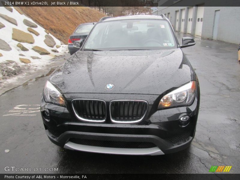Jet Black / Black 2014 BMW X1 xDrive28i