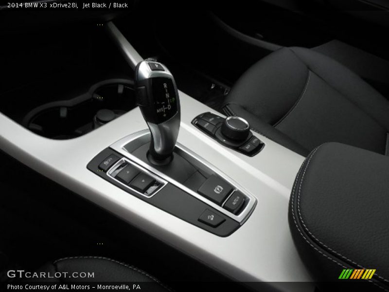 Jet Black / Black 2014 BMW X3 xDrive28i