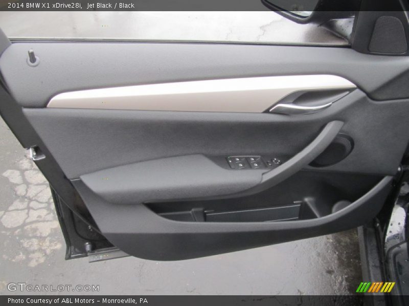 Jet Black / Black 2014 BMW X1 xDrive28i