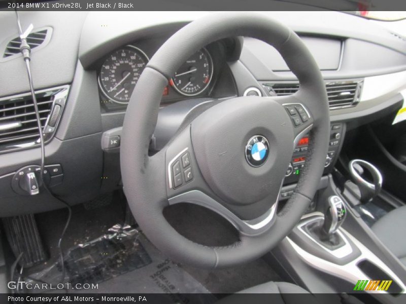 Jet Black / Black 2014 BMW X1 xDrive28i