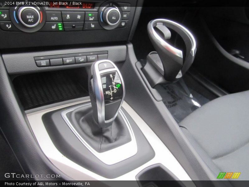 Jet Black / Black 2014 BMW X1 xDrive28i