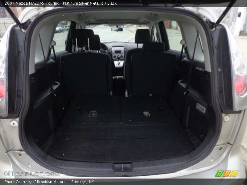 Platinum Silver Metallic / Black 2007 Mazda MAZDA5 Touring
