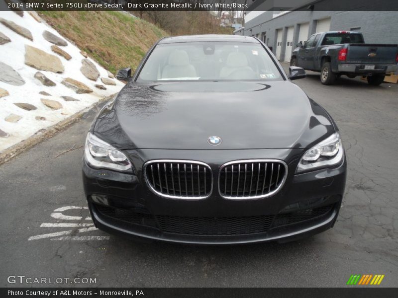  2014 7 Series 750Li xDrive Sedan Dark Graphite Metallic