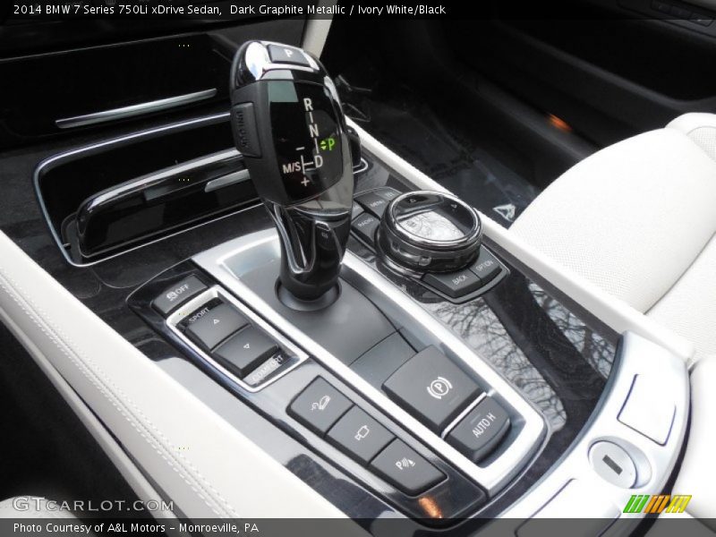  2014 7 Series 750Li xDrive Sedan 8 Speed Automatic Shifter