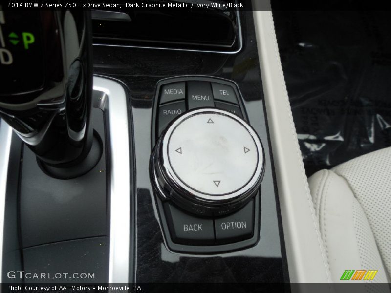 Controls of 2014 7 Series 750Li xDrive Sedan