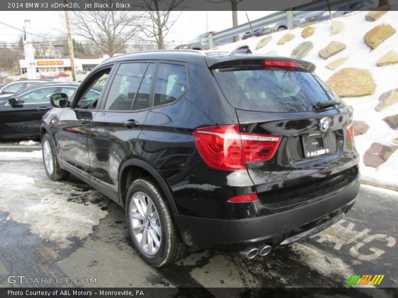Jet Black / Black 2014 BMW X3 xDrive28i