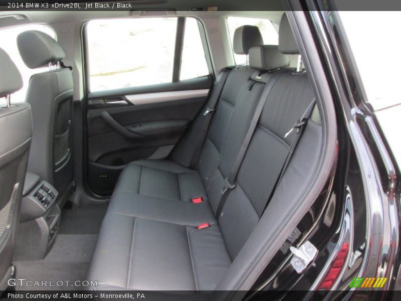 Jet Black / Black 2014 BMW X3 xDrive28i