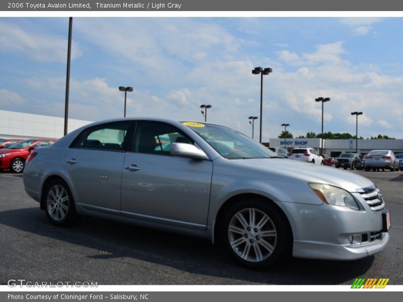 Titanium Metallic / Light Gray 2006 Toyota Avalon Limited