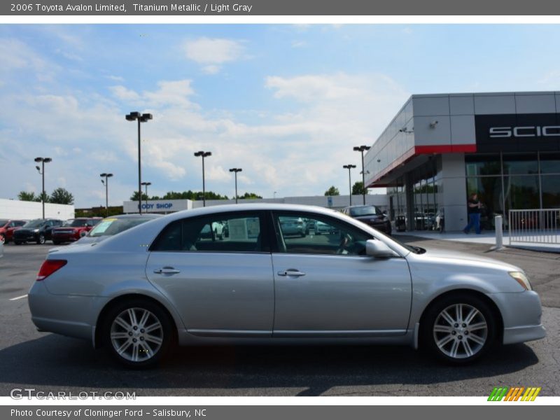 Titanium Metallic / Light Gray 2006 Toyota Avalon Limited