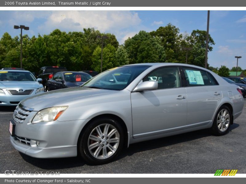 Titanium Metallic / Light Gray 2006 Toyota Avalon Limited