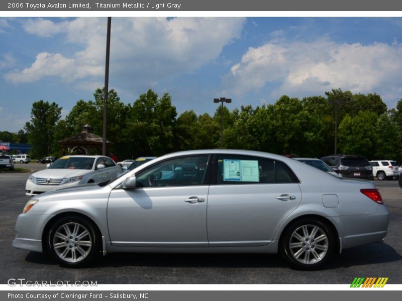Titanium Metallic / Light Gray 2006 Toyota Avalon Limited