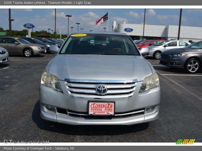 Titanium Metallic / Light Gray 2006 Toyota Avalon Limited