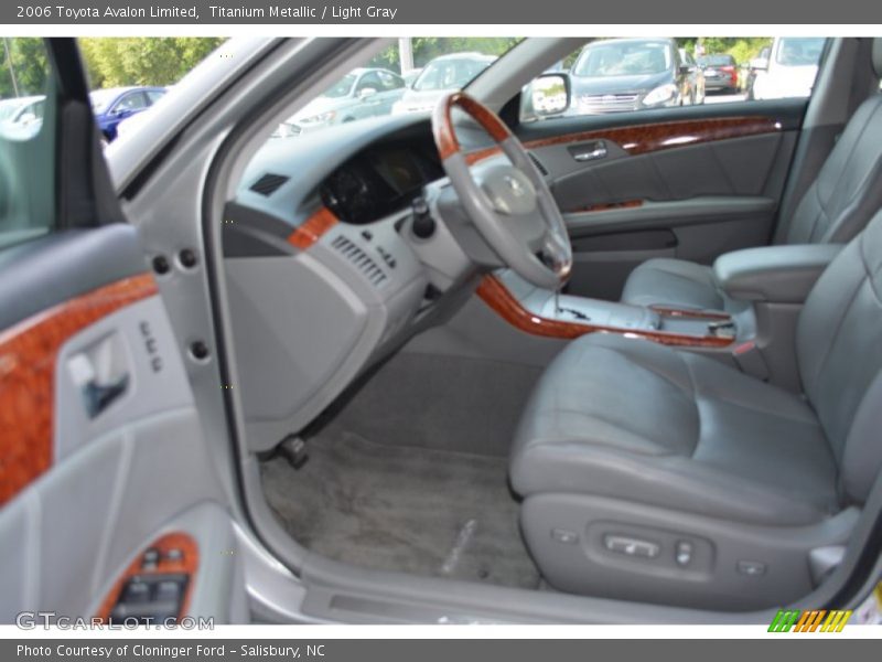 Titanium Metallic / Light Gray 2006 Toyota Avalon Limited