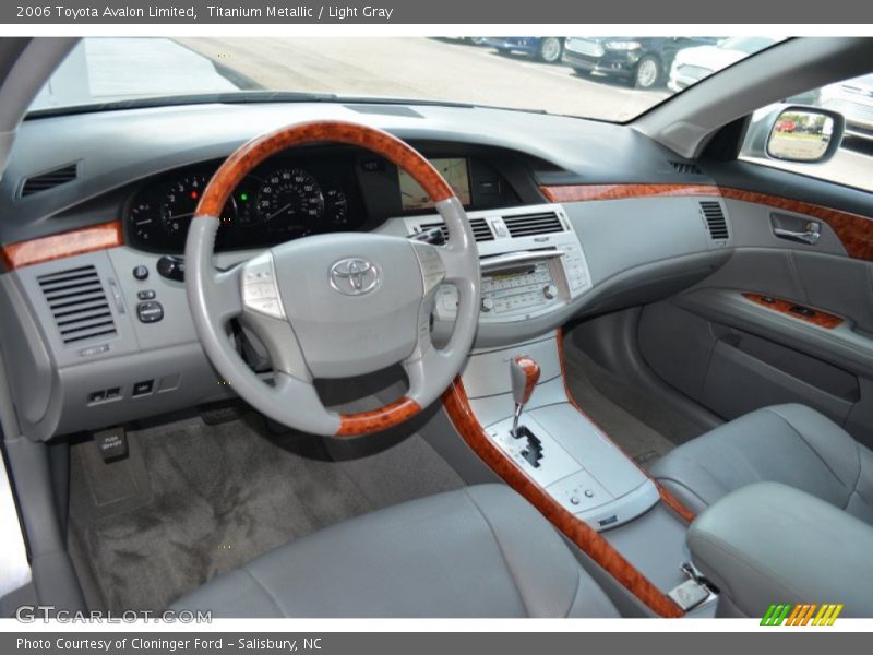 Titanium Metallic / Light Gray 2006 Toyota Avalon Limited