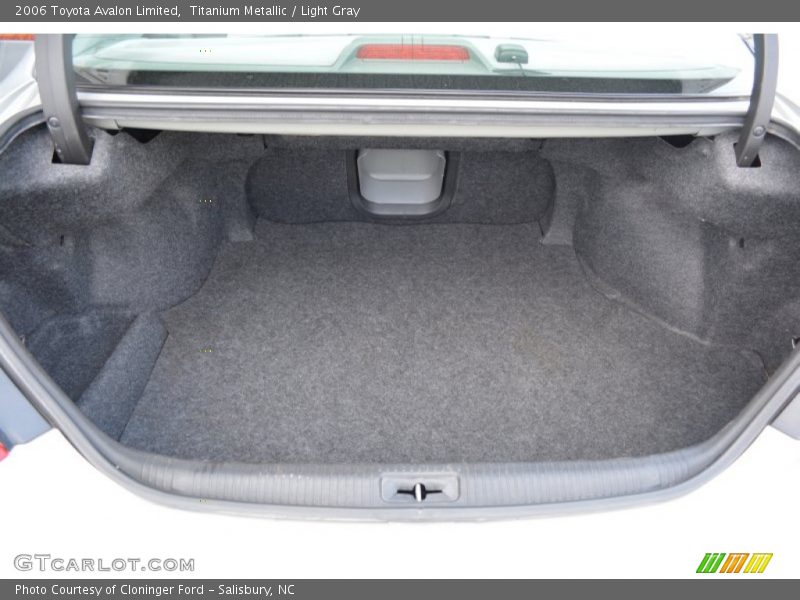 Titanium Metallic / Light Gray 2006 Toyota Avalon Limited