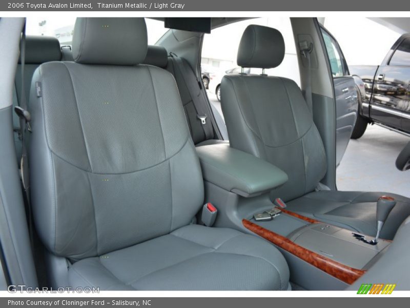 Titanium Metallic / Light Gray 2006 Toyota Avalon Limited