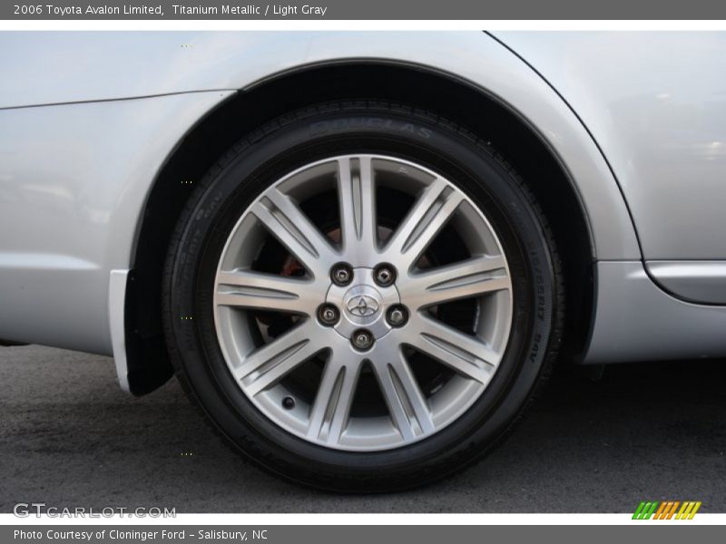 Titanium Metallic / Light Gray 2006 Toyota Avalon Limited