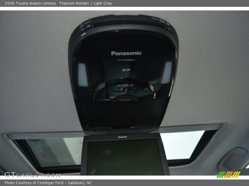 Titanium Metallic / Light Gray 2006 Toyota Avalon Limited