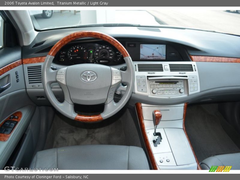 Titanium Metallic / Light Gray 2006 Toyota Avalon Limited