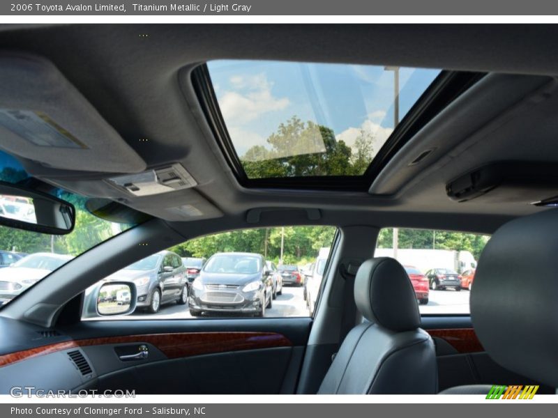 Titanium Metallic / Light Gray 2006 Toyota Avalon Limited