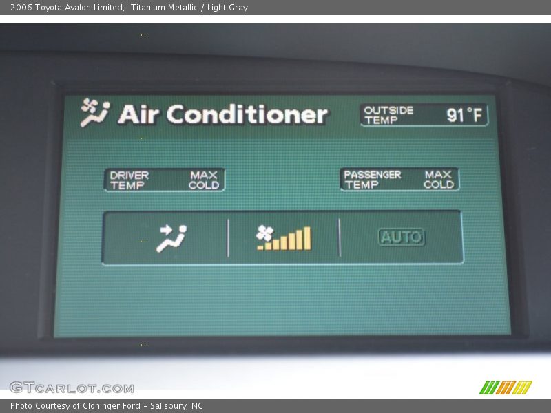 Titanium Metallic / Light Gray 2006 Toyota Avalon Limited