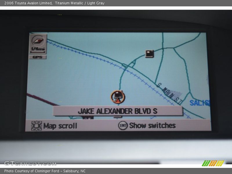 Titanium Metallic / Light Gray 2006 Toyota Avalon Limited