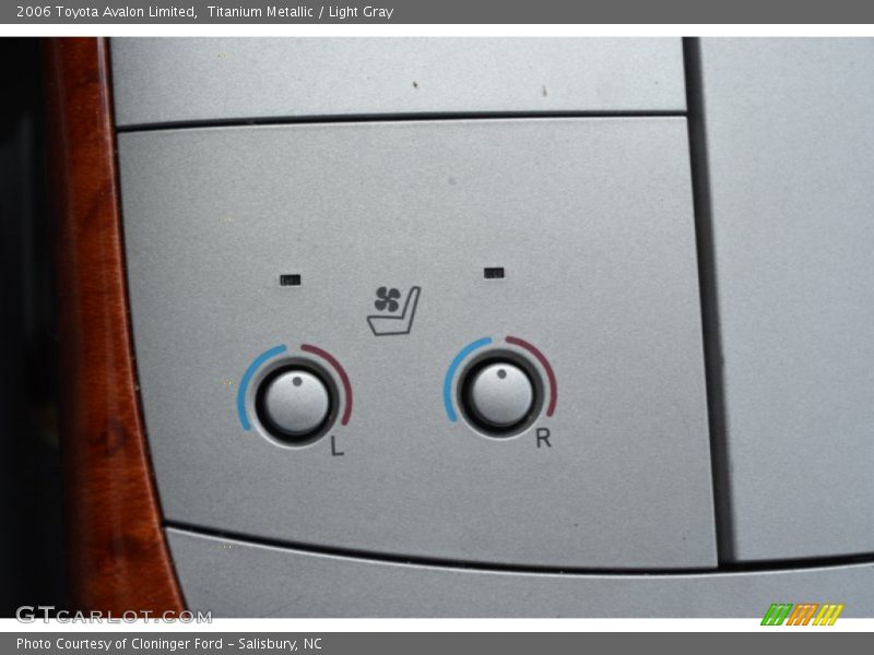 Titanium Metallic / Light Gray 2006 Toyota Avalon Limited