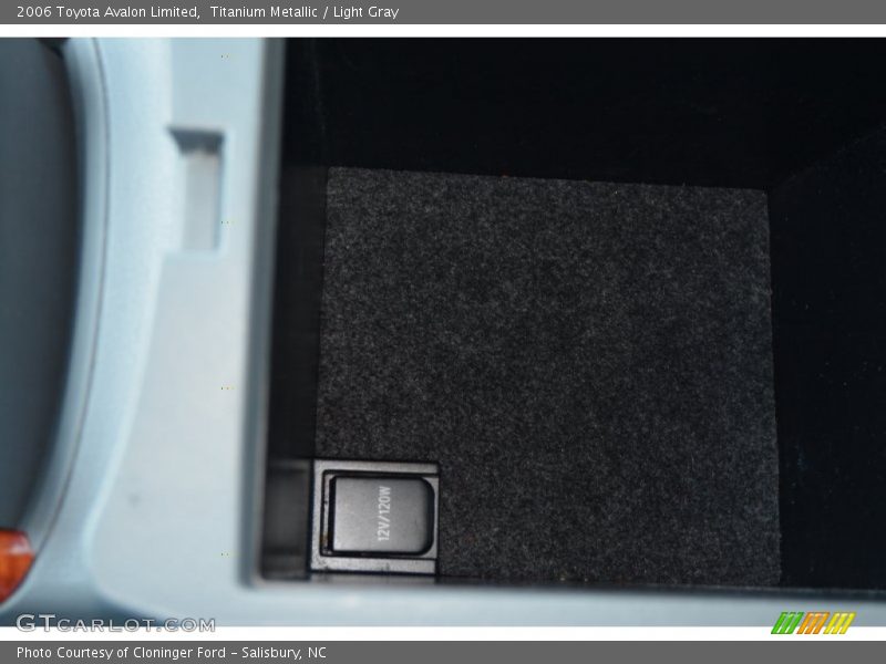 Titanium Metallic / Light Gray 2006 Toyota Avalon Limited