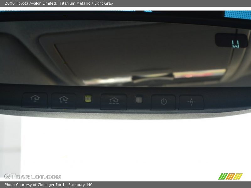 Titanium Metallic / Light Gray 2006 Toyota Avalon Limited