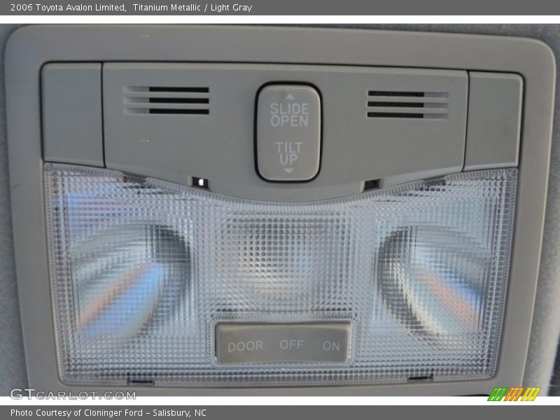 Titanium Metallic / Light Gray 2006 Toyota Avalon Limited