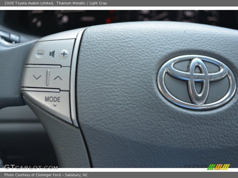 Titanium Metallic / Light Gray 2006 Toyota Avalon Limited