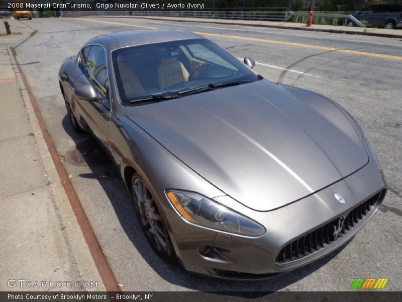 Grigio Nuvolari (Silver) / Avorio (Ivory) 2008 Maserati GranTurismo