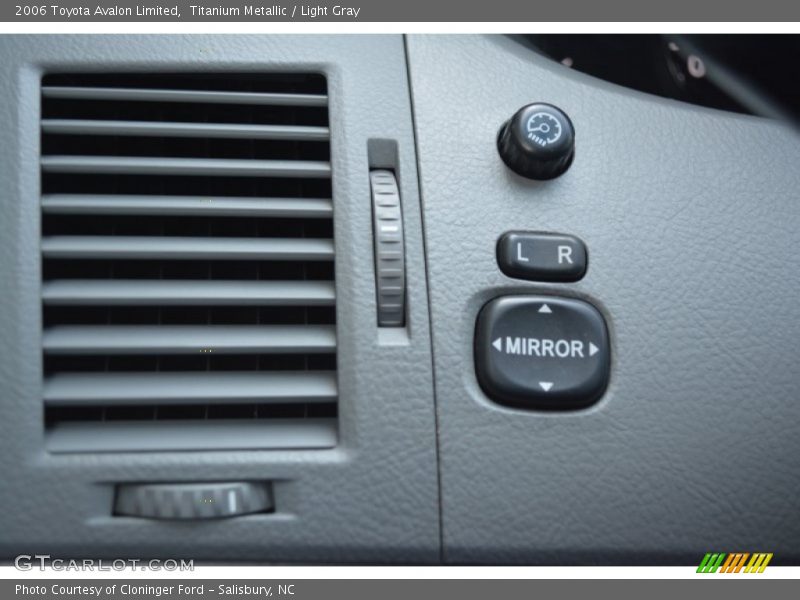 Titanium Metallic / Light Gray 2006 Toyota Avalon Limited