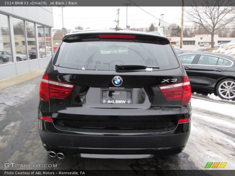 Jet Black / Black 2014 BMW X3 xDrive28i