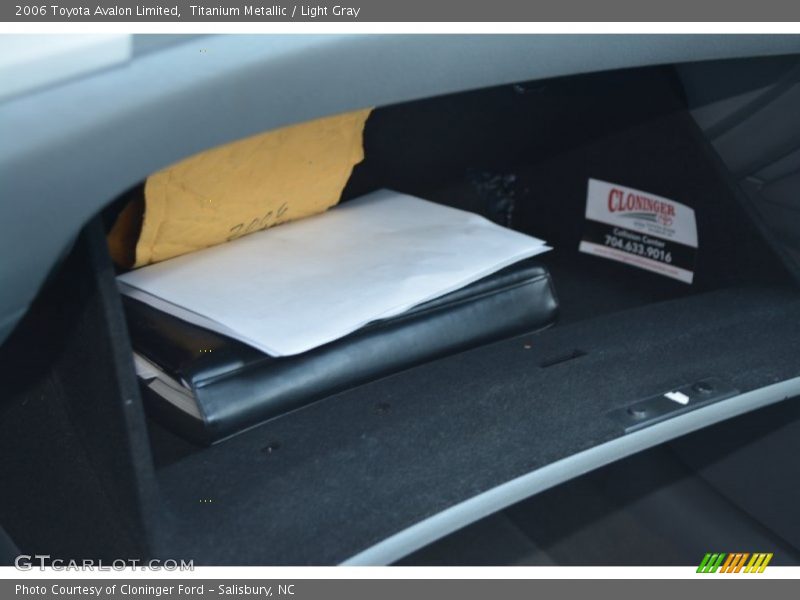 Titanium Metallic / Light Gray 2006 Toyota Avalon Limited